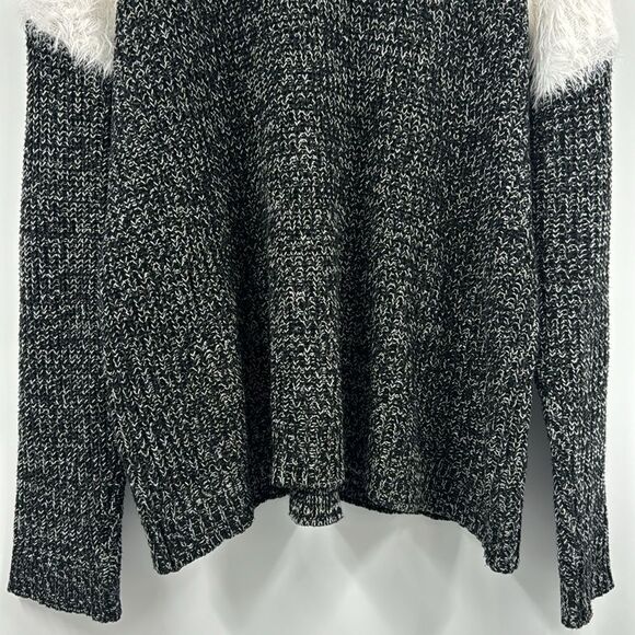 Two by Vince Camuto Eyelash and Marled Knit Sweater XL - Picture 4 of 6